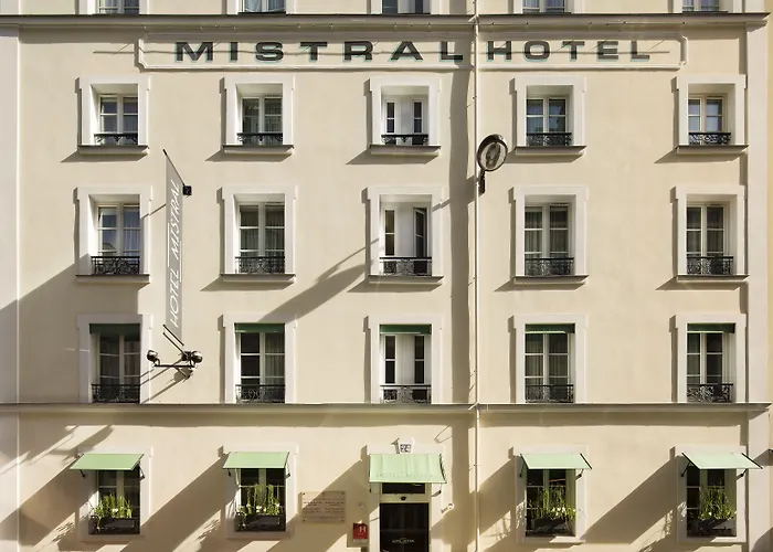 MistralHotel Pas Cher Paris