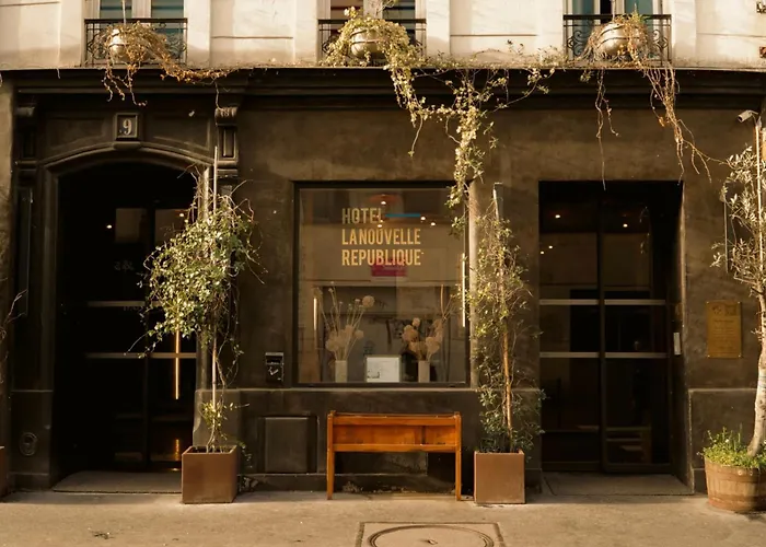 La Nouvelle République&SPAHotel Pas Cher Paris
